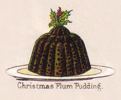 plum pudding lookalike