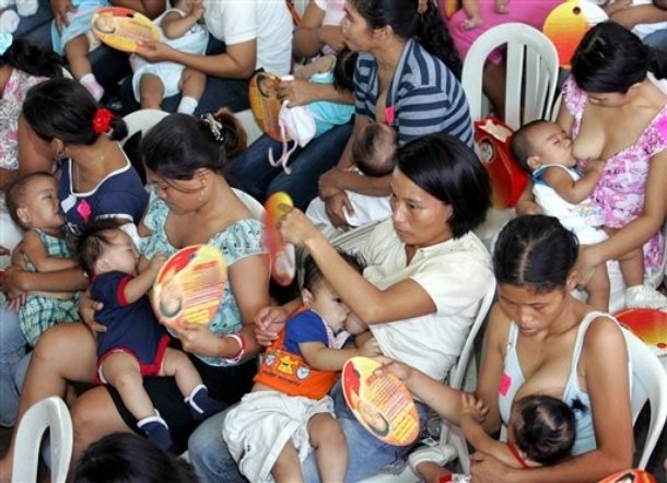 Philippines Breast feeding