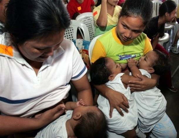 Philippines Breast Feeding