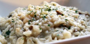 Olasz vargányagombás rizottó (Risotto ai funghi porcini)