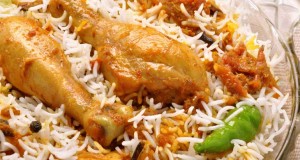 Tamil csirke biryani