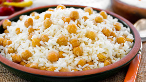 Törökországban népszerű csicseriborsós piláf (nohut pilav)