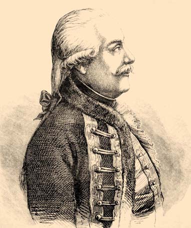 Gróf Gvadányi József (1725-1801)