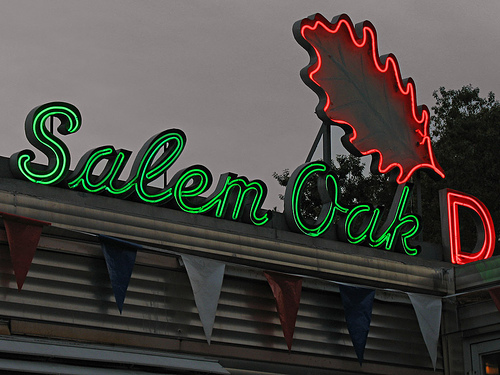 Salem Oak Diner, Salem , NJ, Photo: Magarell