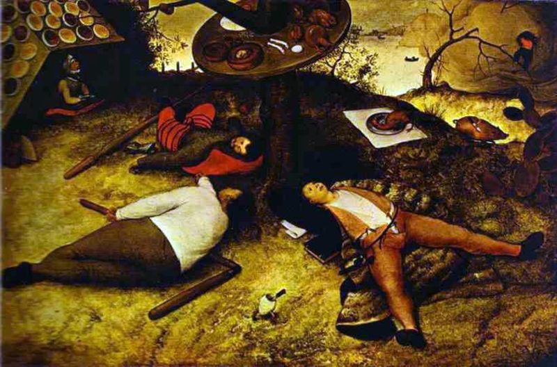 id.Pieter Bruegel, KIókonya földje