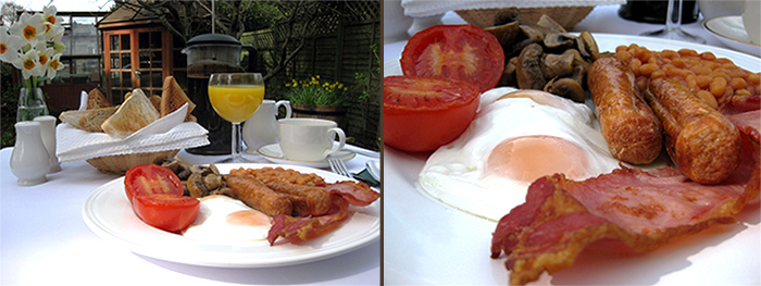 Full English Breakfest, Forrás:  langdaleview