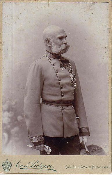 385px Pietzner Carl 1853 1927 Emperor Franz Josef I ca 1885