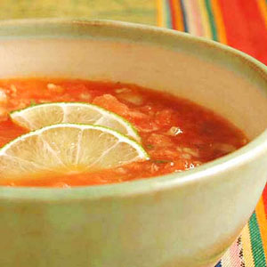 Görögdinnye gazpacho; Forrás:  find.myrecipes.com