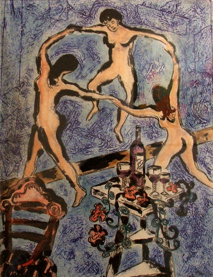 Matisse: A táncos és a bor