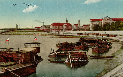 Tiszapart, Szeged