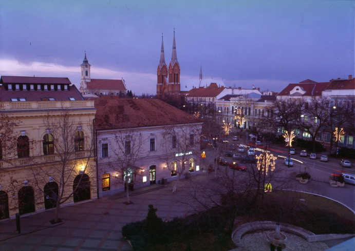 Békéscsaba belváros; Forrás: hungaryforvisitors.hu