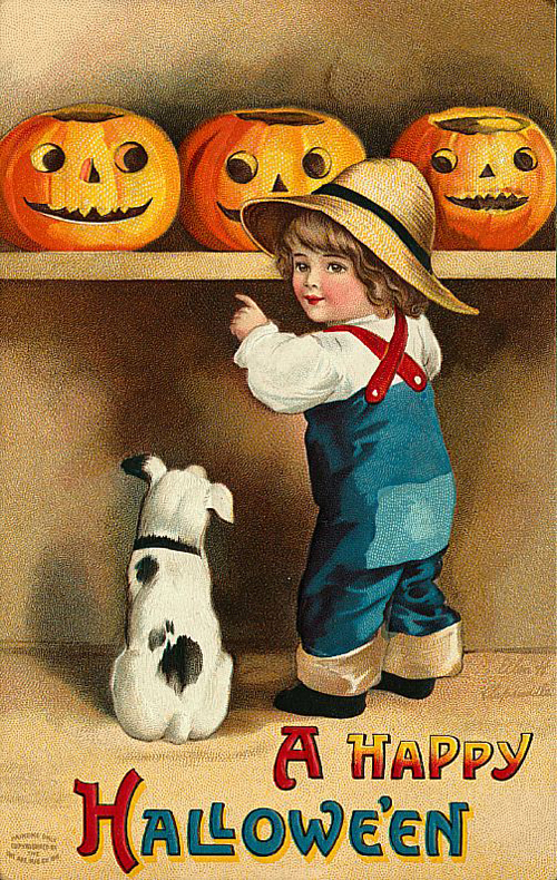 Halloween; Forrás: clevercrow.com
