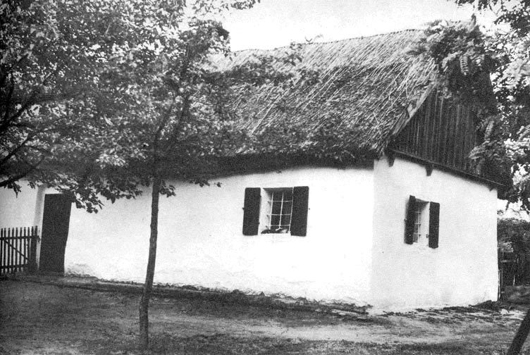 Szeged-Zákányszéki tanya (Épült a 19. sz. közepén); Forrás: mek.oszk.hu