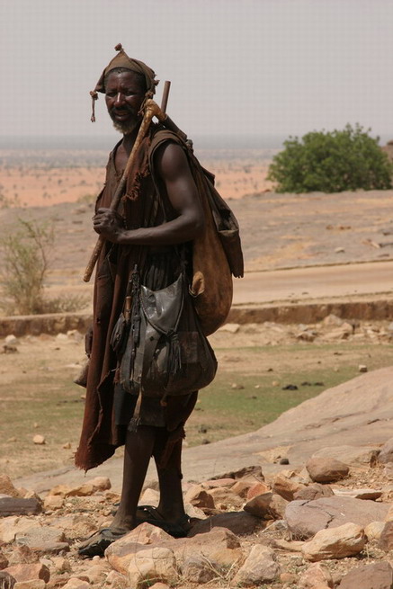 Dogon férfi; Forrás: wikimedia.org