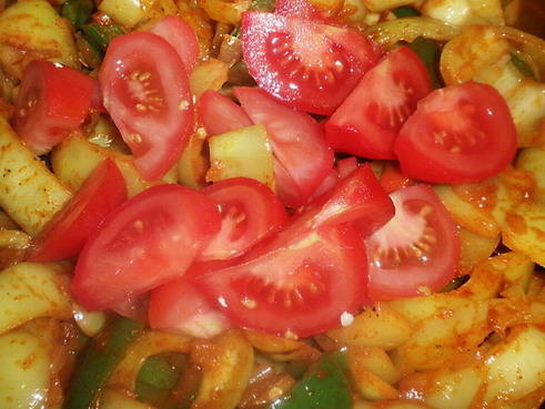 Paprika curry (lecsó másként), www.foodandwine.hu