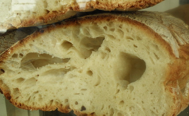 Kovászolt kenyér