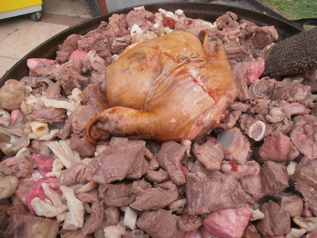 Birkapörkölt Fotó: Csíki Sándor P6090038