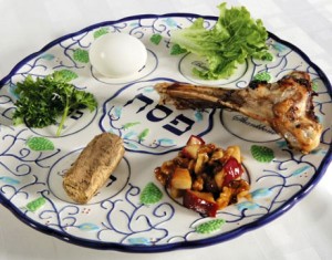 50f9c passover 2013 zmanim passover sader plate fd lg1