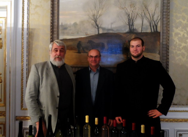 Beöthy János, Tóth Sándor és Tóth Bálint (Csobánc Cooperation Bormanufaktura, 2014) 2014 03 003