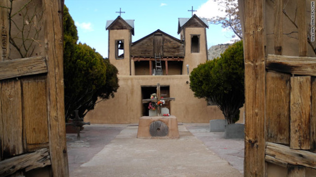 El Santuario de Chimayo,