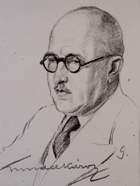 Gundel Károly grafika