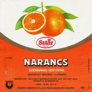 Sztár narancs (1986)