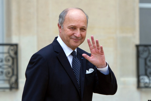 Laurent Fabius francia külügyminiszter