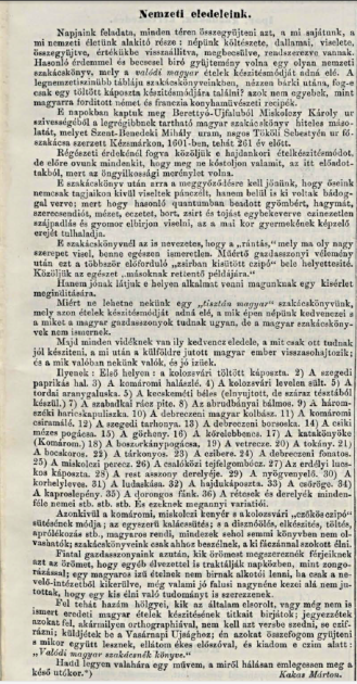 Nemzeti eledeleink (Jókai, 1862)
