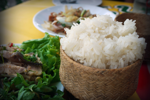 Laoszi ragadós rizs
