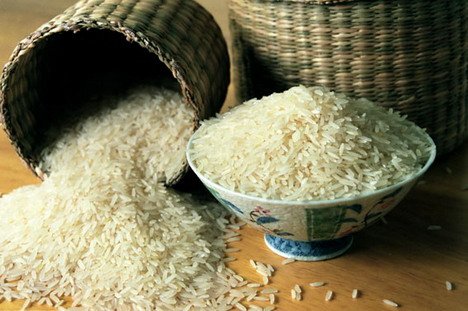 Előfőzött thai rizs