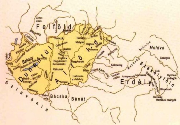 Néprajzi térkép
