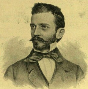 Székely József (1825-1895) - Barabás Miklós 1855. évi rajza után