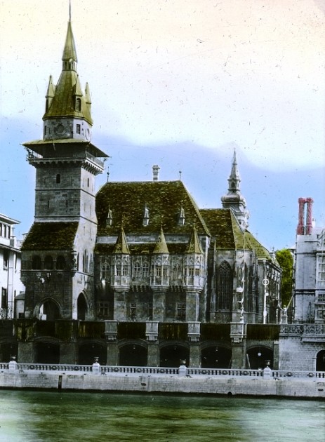 A Párizsi Világkiállítás magyar pavilonja (1900)