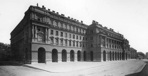 A Földmívelődési Minisztérium 1896-ban