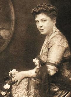 Anna Maria Sacher (1900)