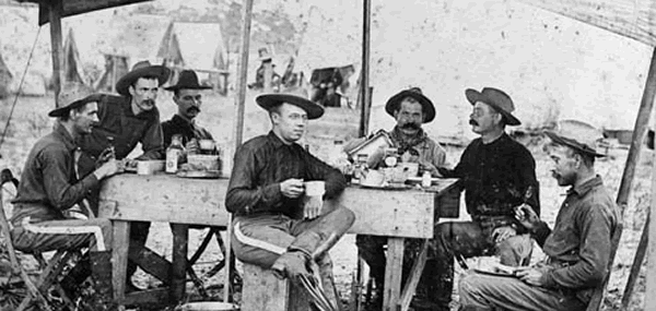 A Spanyol-Amerikai Háború katonái közül is sokan haltak meg élelmiszermérgezésben (1898)
