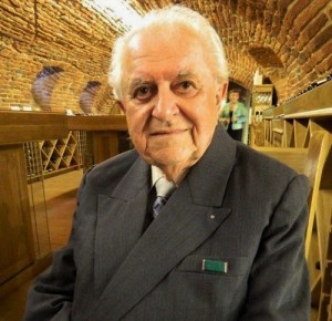 Dr. Csávossy György (1925-2015) Fotó: 3szek.ro