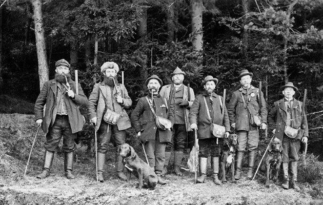 19. századi vadászok