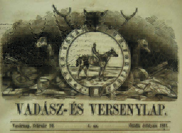Vadász- és Versenylap, 1861. február 10.