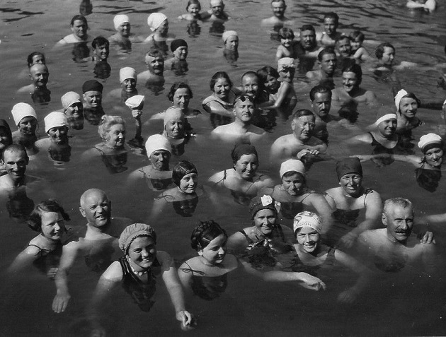 Hévízi tó, 1933