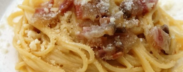 Spaghetti alla gricia (Foto: 