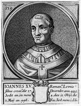 XV. János pápa