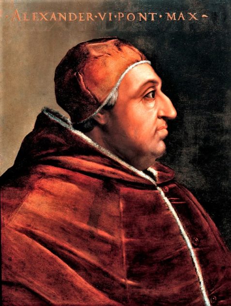 VI. Sándor pápa