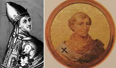 IX. Benedek pápa, aki eladta a pápaságot