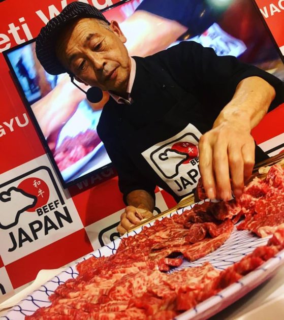 Wagyu Beef Japan, Chef Eguchi