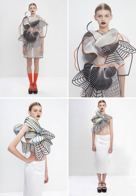 Pár éve jelentek meg az első 3D-s ruhák a kifutókon