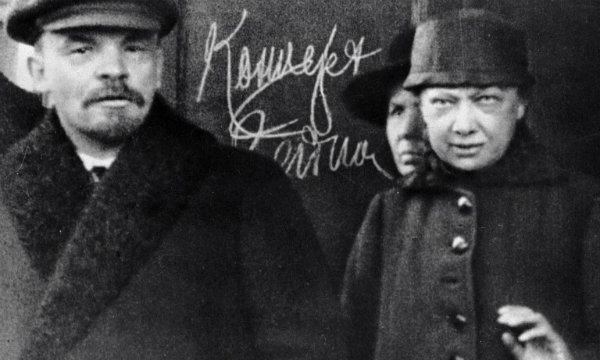 Lenin és Krupszkaja