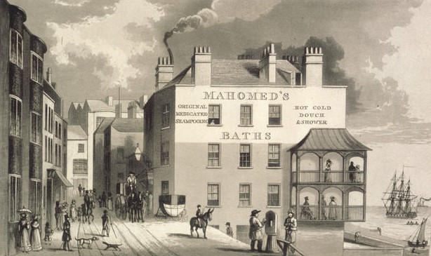 Az első londoni indiai étterem, a Hindoostanee Coffee House 1810-ben nyilt meg.