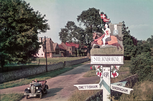 Anglia, Shernborne, 1939. augusztusában
