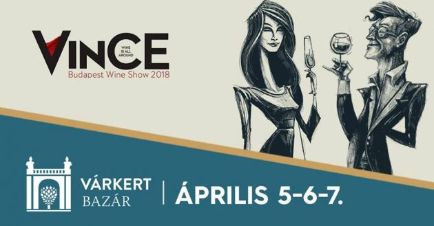 Vince Budapest, 2018. április 5-7.
